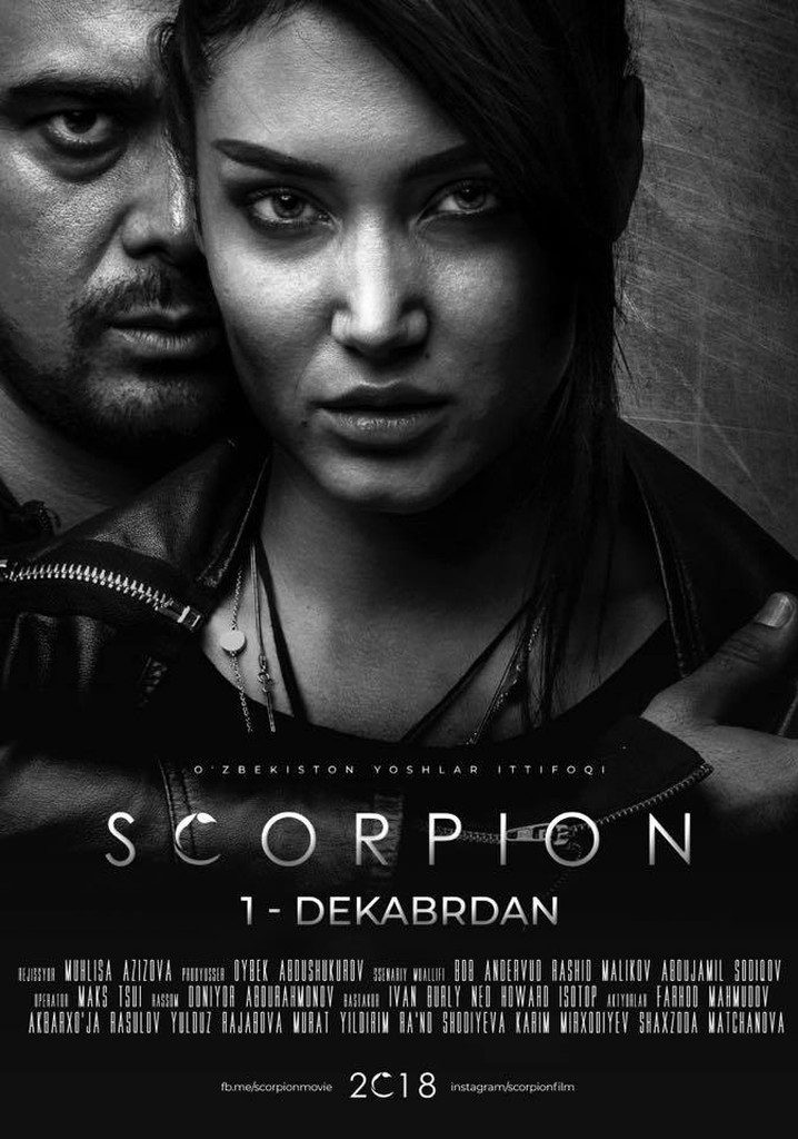 Scorpion streaming where to watch movie online?
